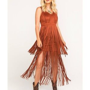 Idyllwind fringe dress